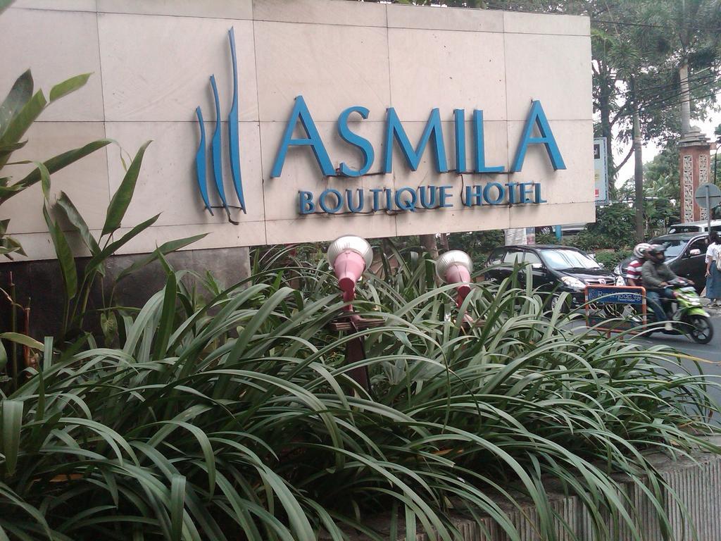 Asmila Boutique Hotel Bandung Exterior foto