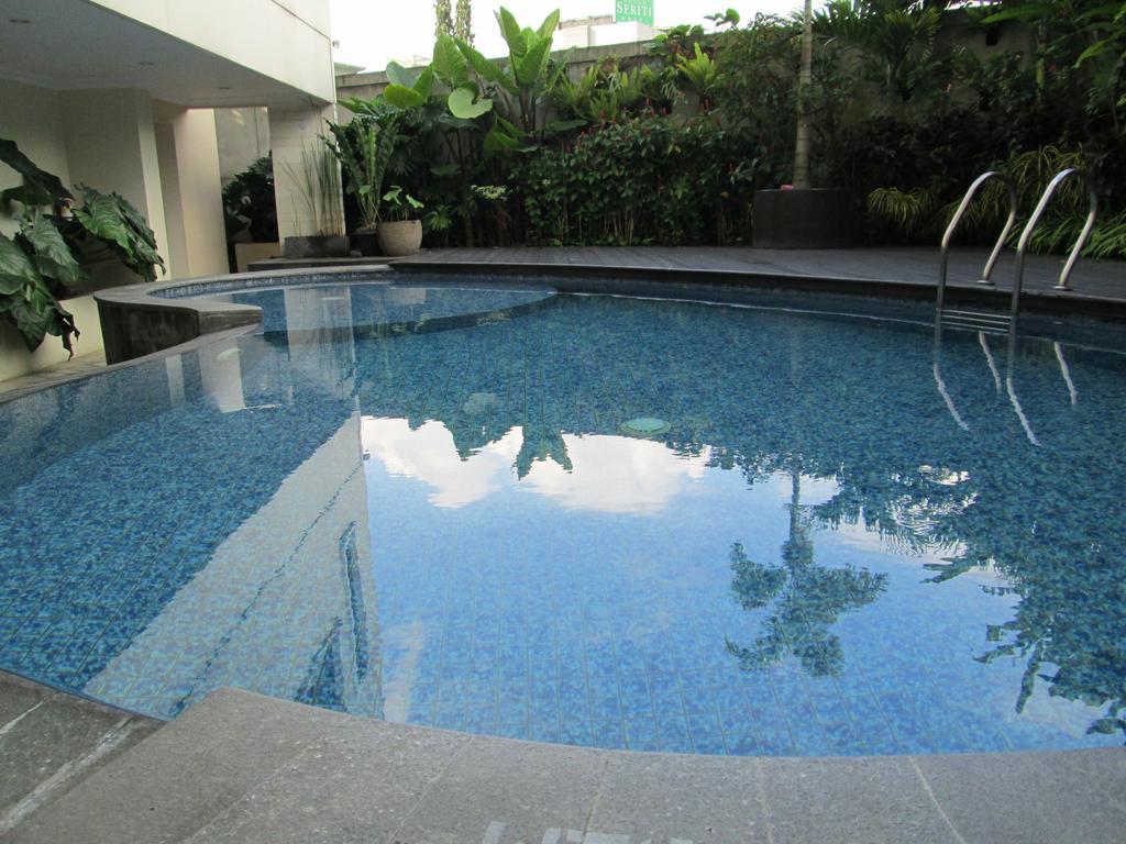 Asmila Boutique Hotel Bandung Exterior foto